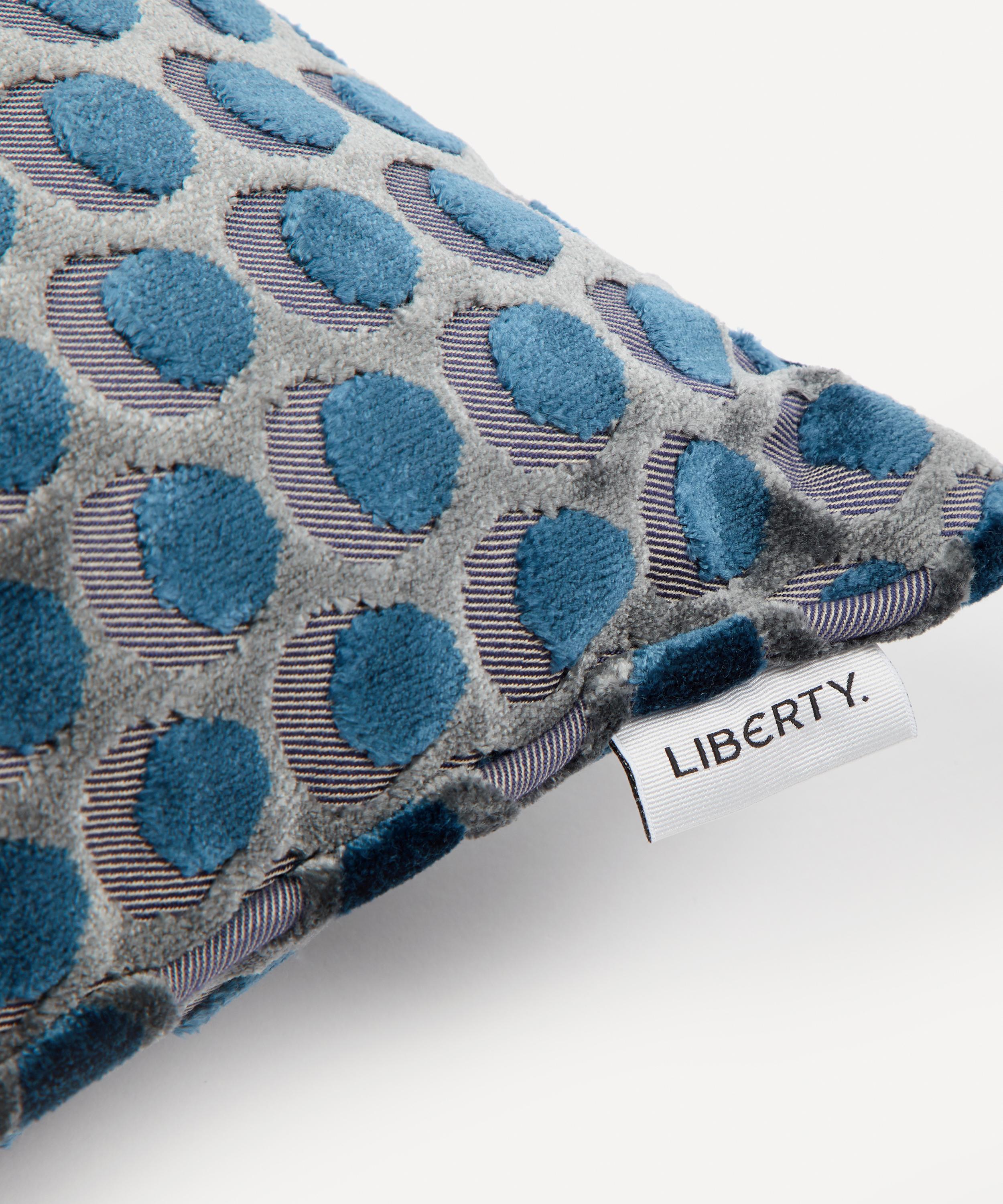 Liberty - Ottoman Spot Cut Pile Velvet Square Cushion image number 2