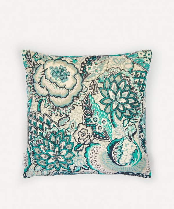 Liberty - Patricia Square Cotton Velvet Cushion image number null
