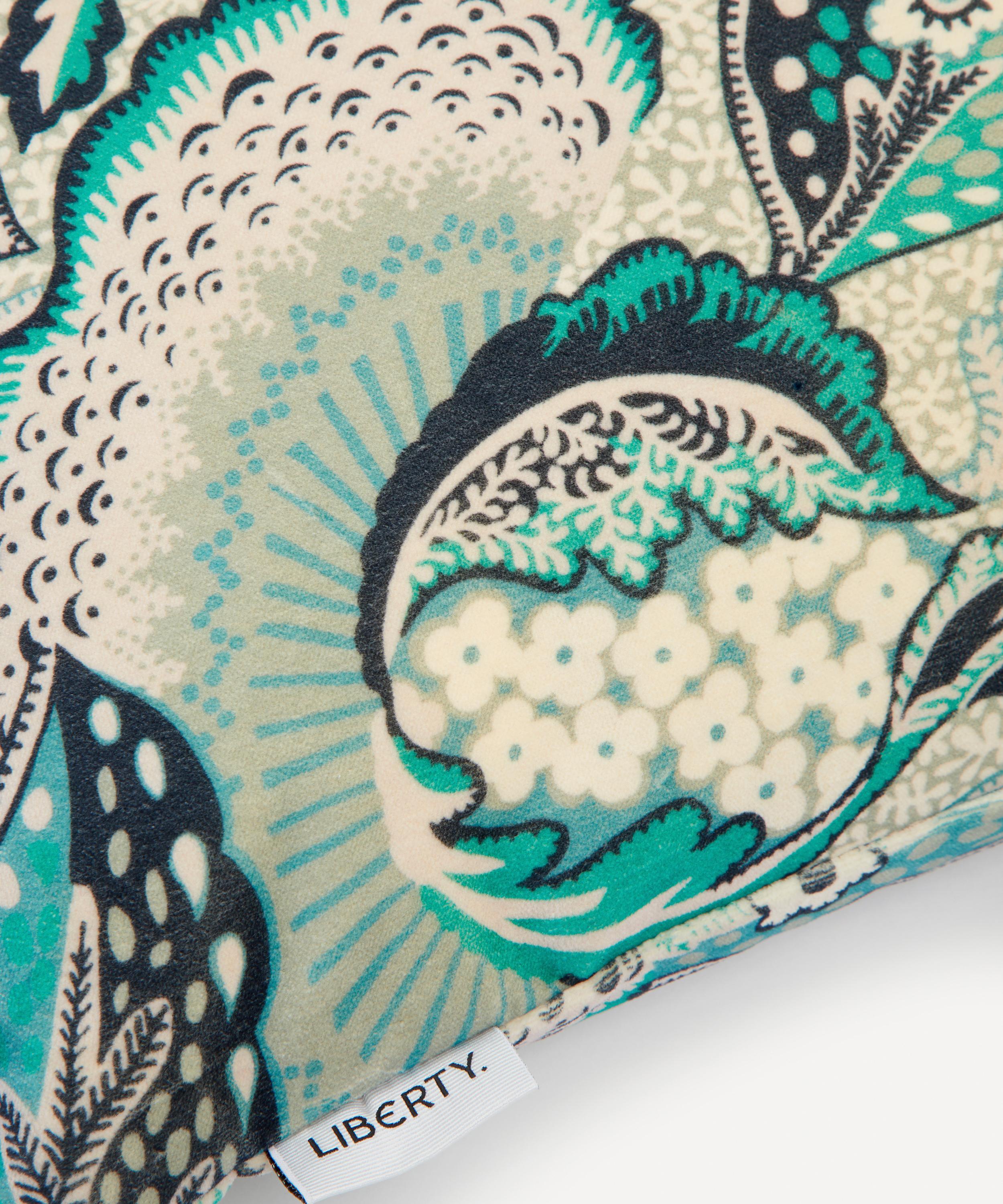 Liberty - Patricia Square Cotton Velvet Cushion image number 2