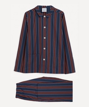 Nufferton - Uno Old School Stripe Cotton Pyjamas image number 0