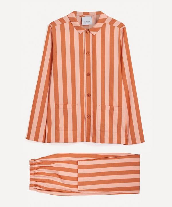 Nufferton - Uno Stripe Limited-Edition Tekla Cotton Pyjamas image number 0