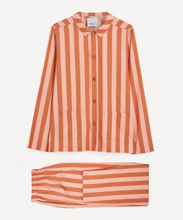 Nufferton - Uno Stripe Limited-Edition Tekla Cotton Pyjamas image number null