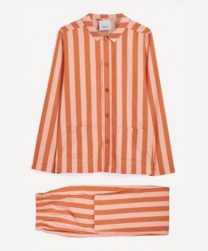Nufferton - Uno Stripe Limited-Edition Tekla Cotton Pyjamas image number 0