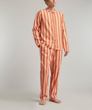 Nufferton - Uno Stripe Limited-Edition Tekla Cotton Pyjamas image number 1