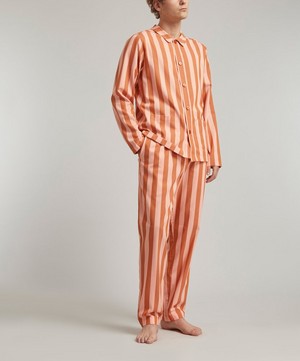 Nufferton - Uno Stripe Limited-Edition Tekla Cotton Pyjamas image number 2