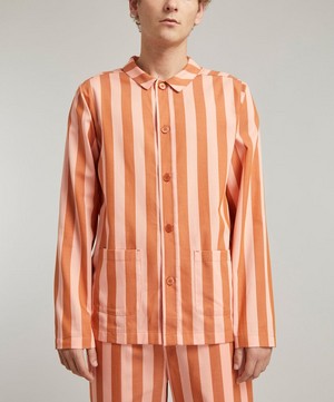Nufferton - Uno Stripe Limited-Edition Tekla Cotton Pyjamas image number 4