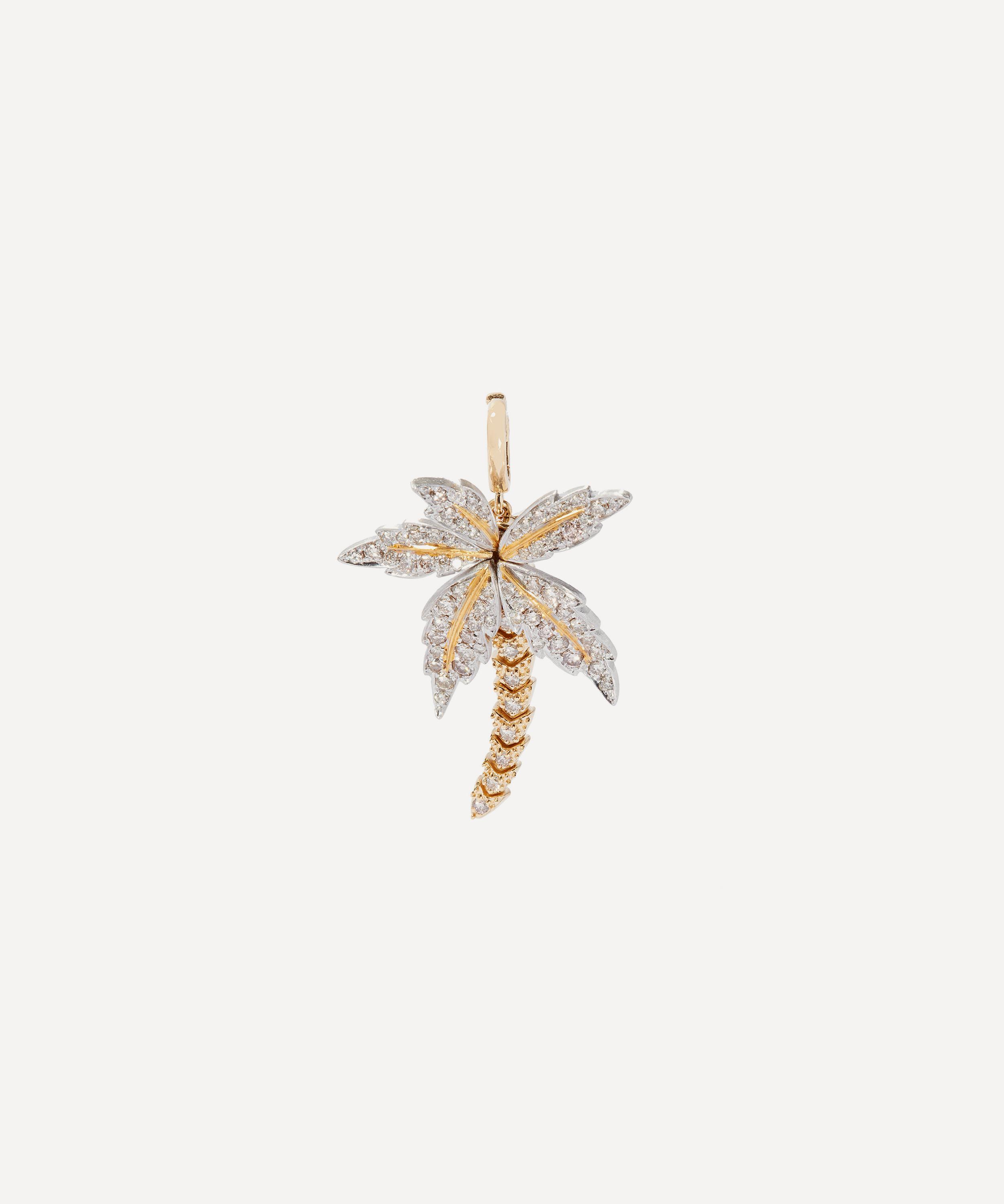 Annoushka - 18ct Gold Mythology African Palm Tree Charm image number 0