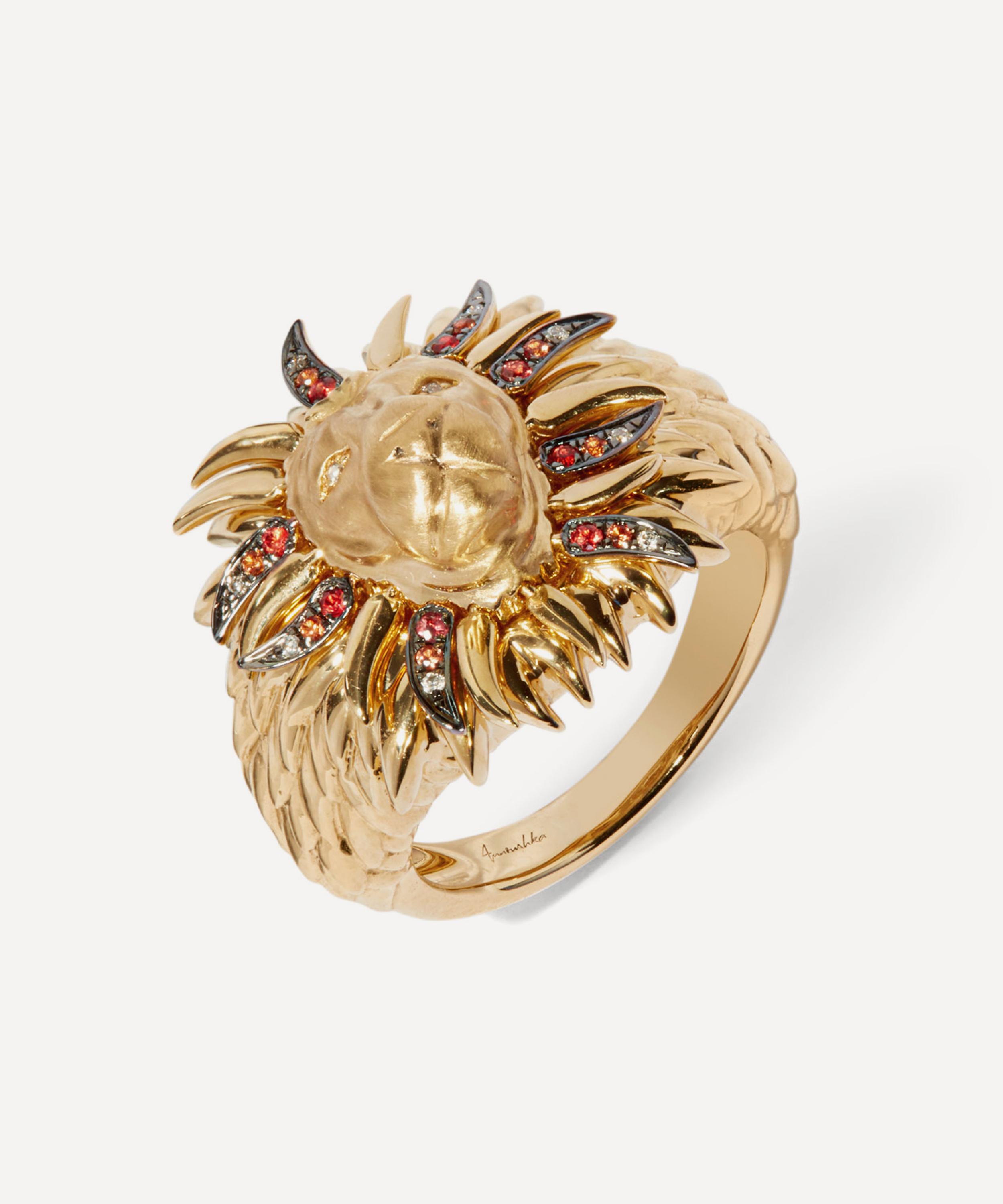 J crew lion ring store