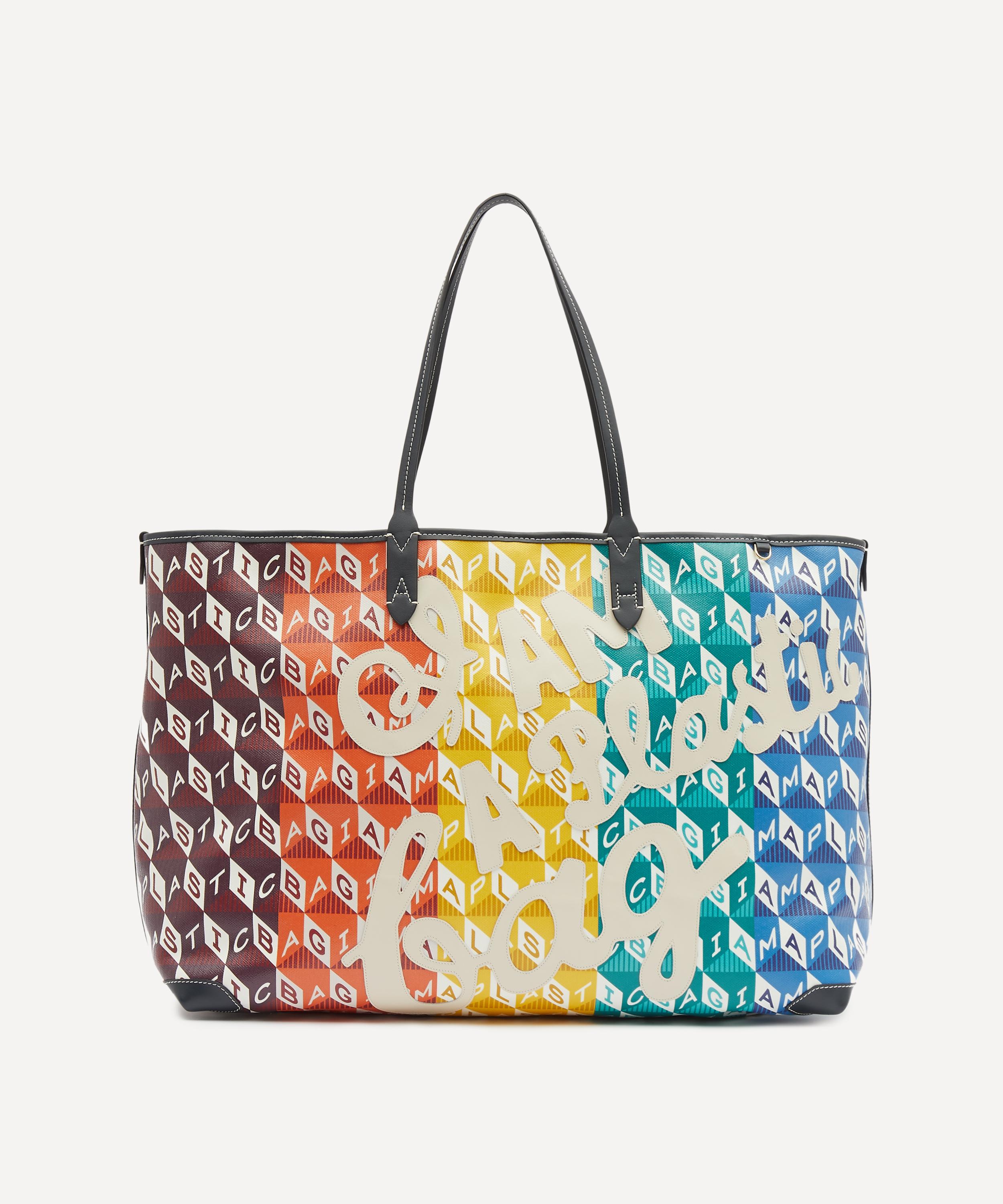 Buy Anya Hindmarch I Am A Plastic Small Tote Bag, multicolour Color Women