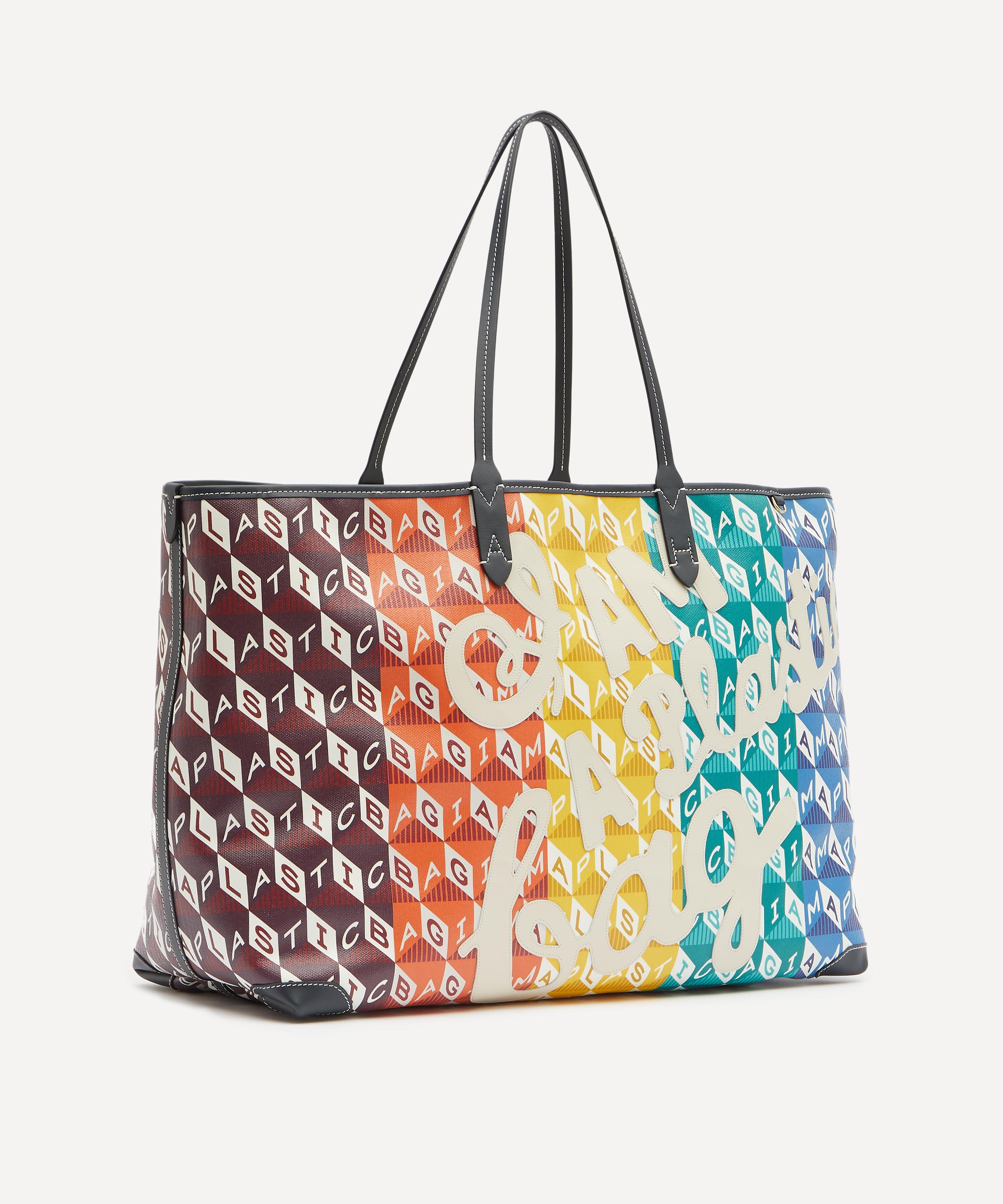 Anya Hindmarch - I Am A Plastic Bag Recycled Canvas Tote Bag image number 1