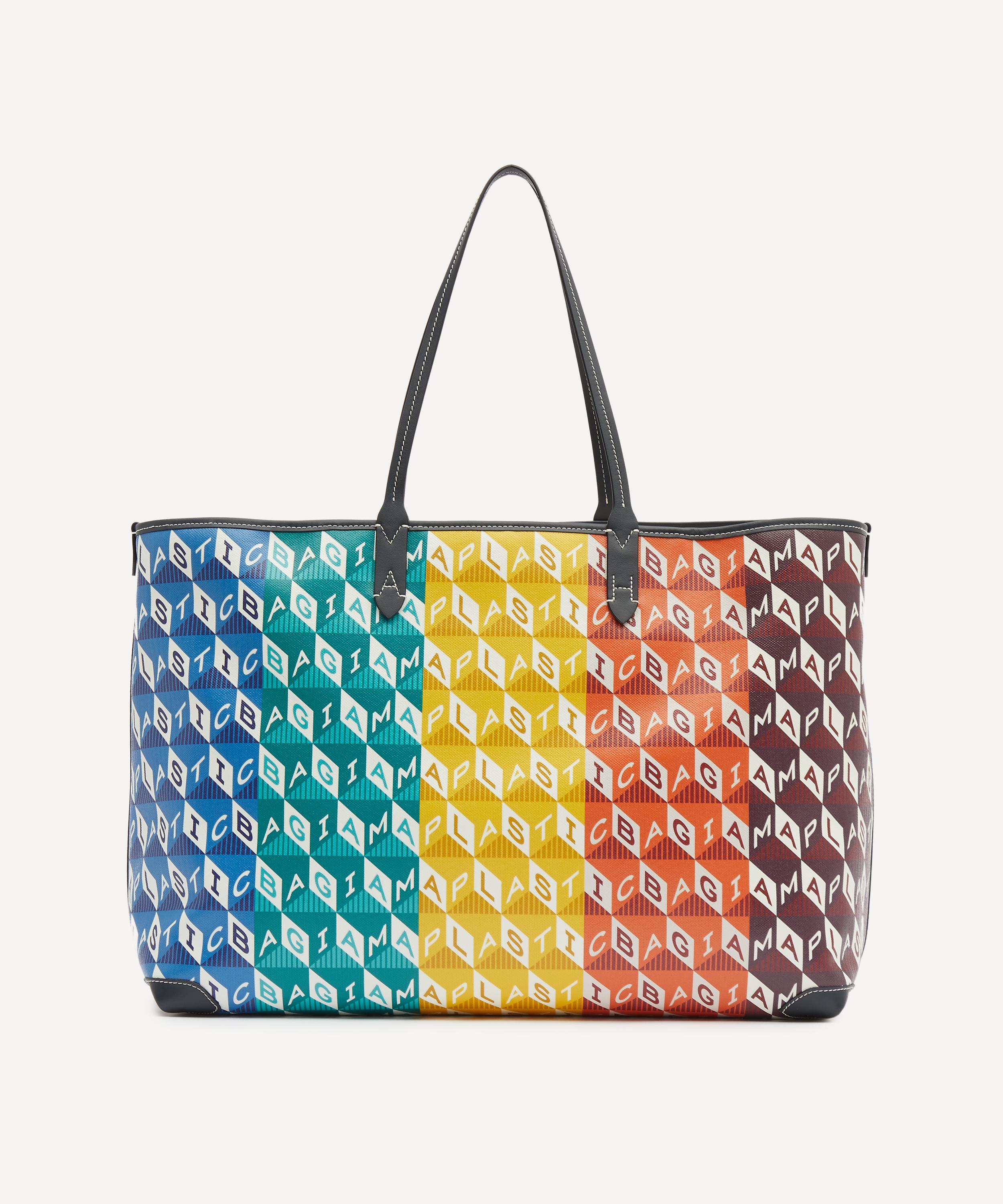 Anya Hindmarch - I Am A Plastic Bag Recycled Canvas Tote Bag image number 2