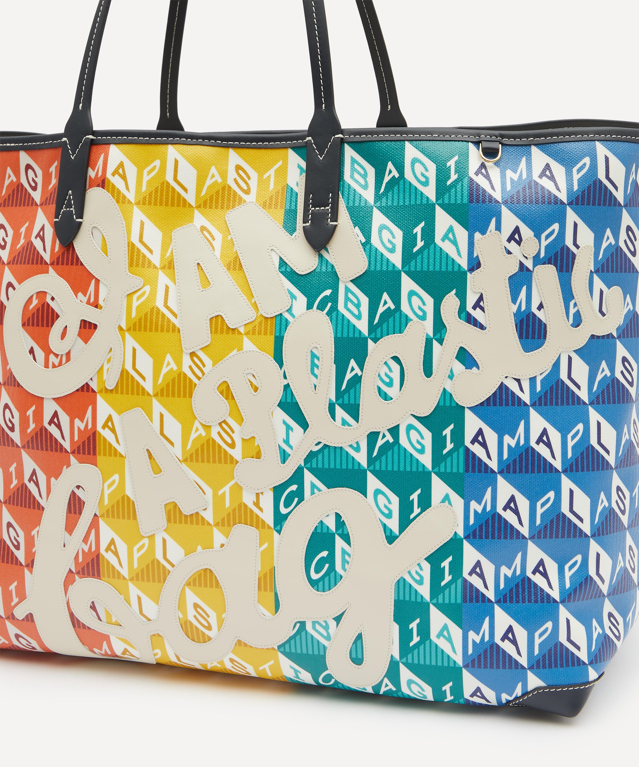 Anya Hindmarch - 'I Am A Plastic Bag' Tote In Recycled Canvas