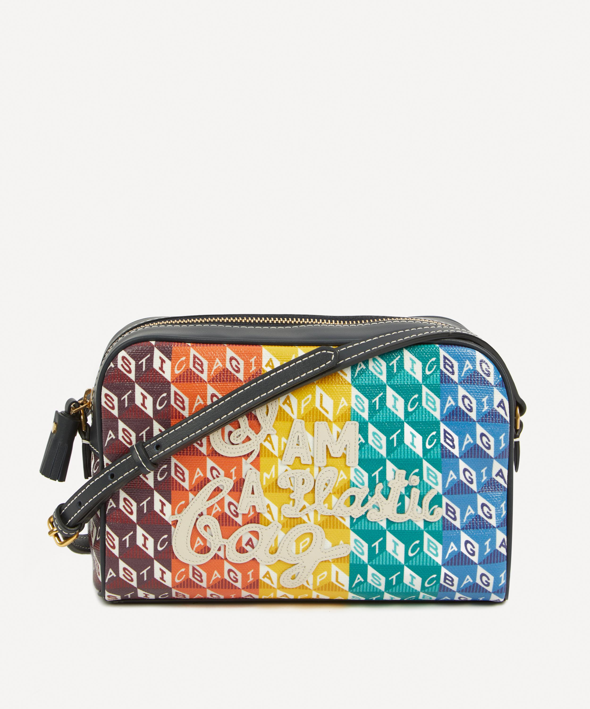 Plastic cross body bag online