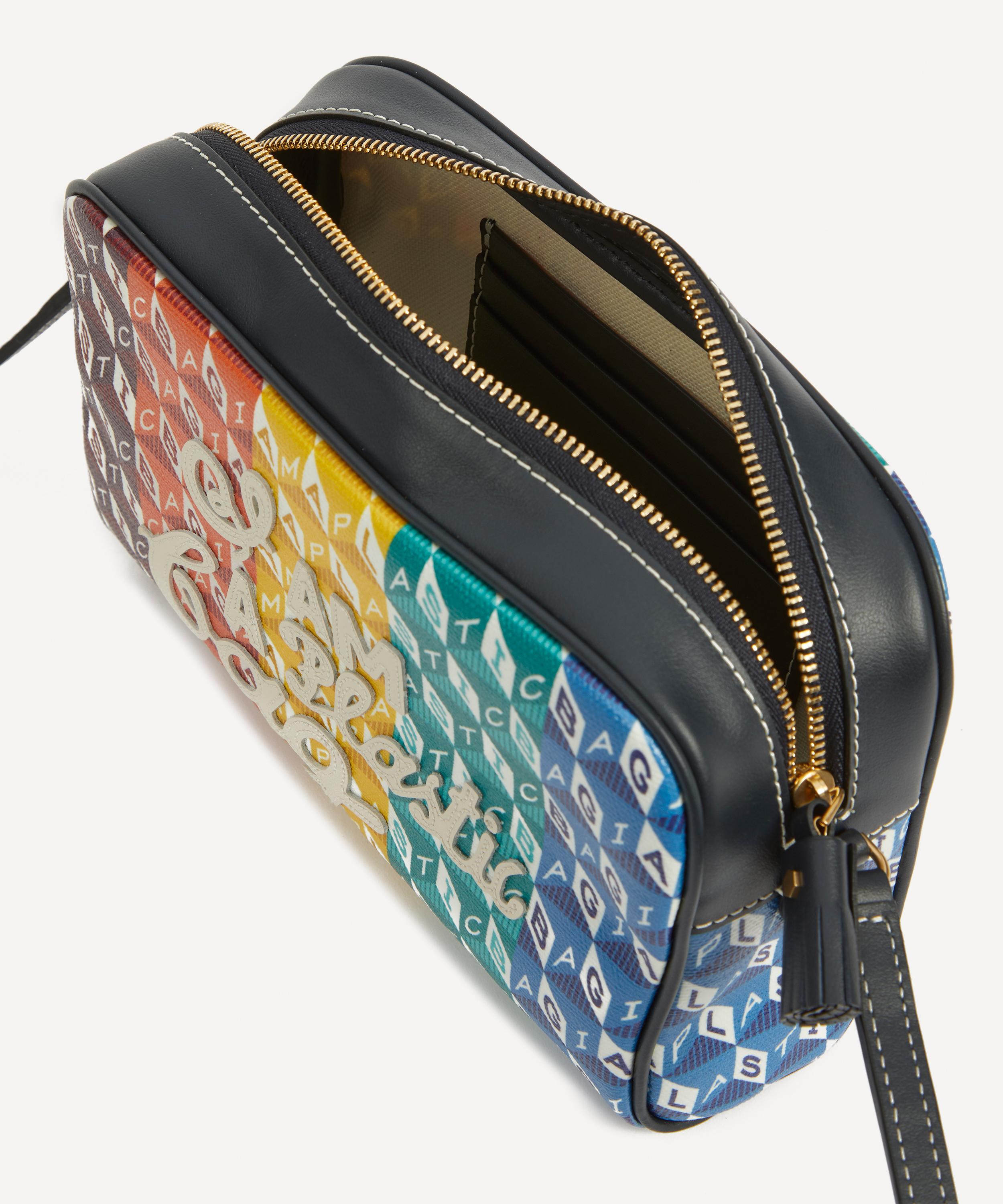 Plastic pouch crossbody online