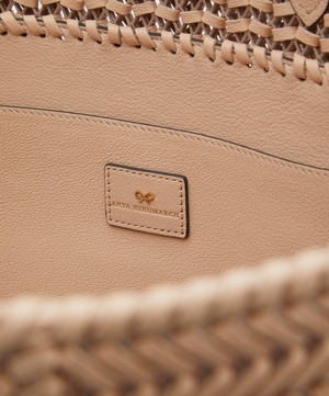 Anya Hindmarch - Neeson Woven Leather Square Tote Bag image number 5