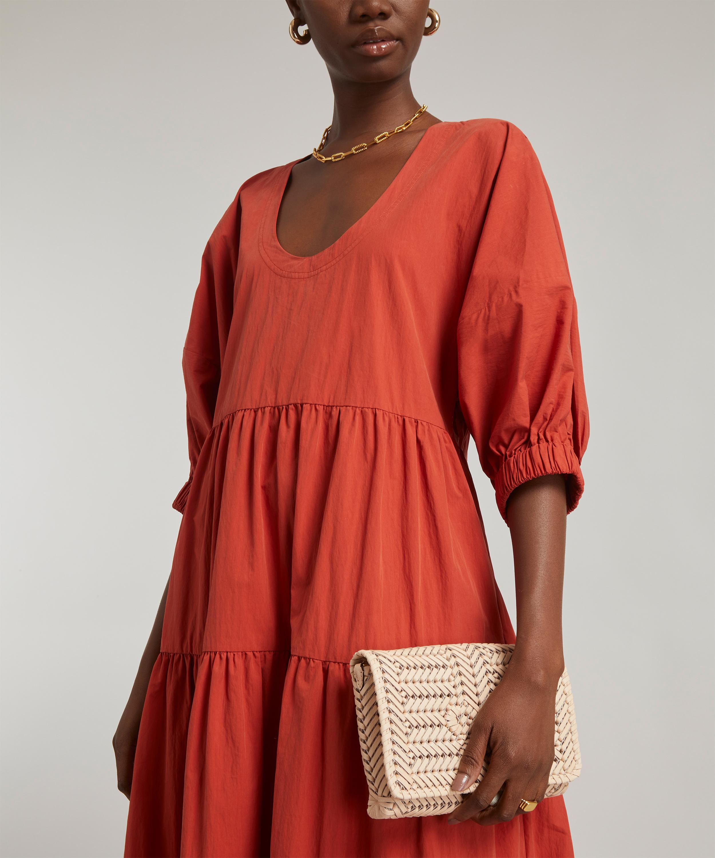 Anya Hindmarch - Neeson Woven Leather Cross-Body Bag image number 1