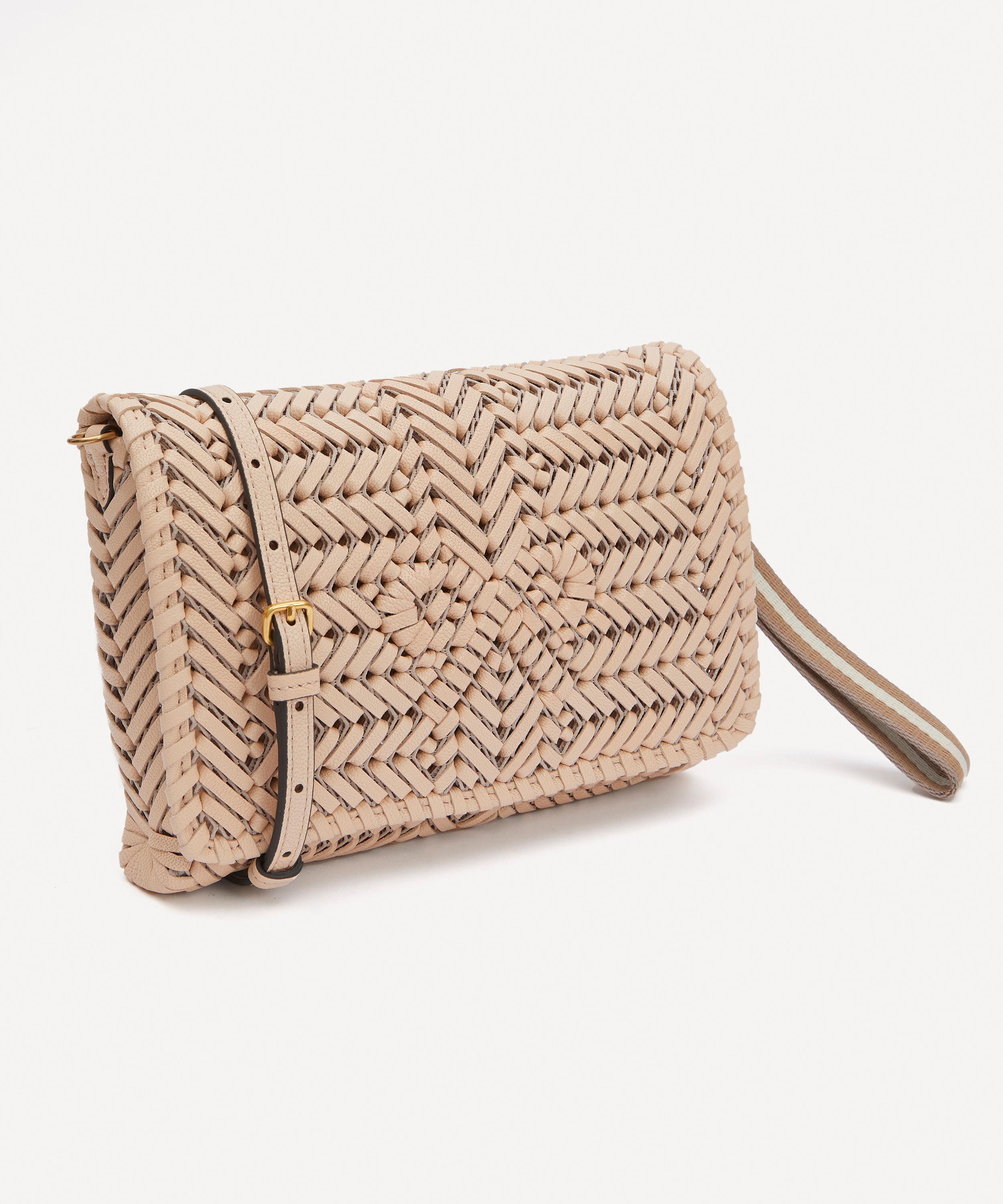 Anya Hindmarch - Neeson Woven Leather Cross-Body Bag image number 2
