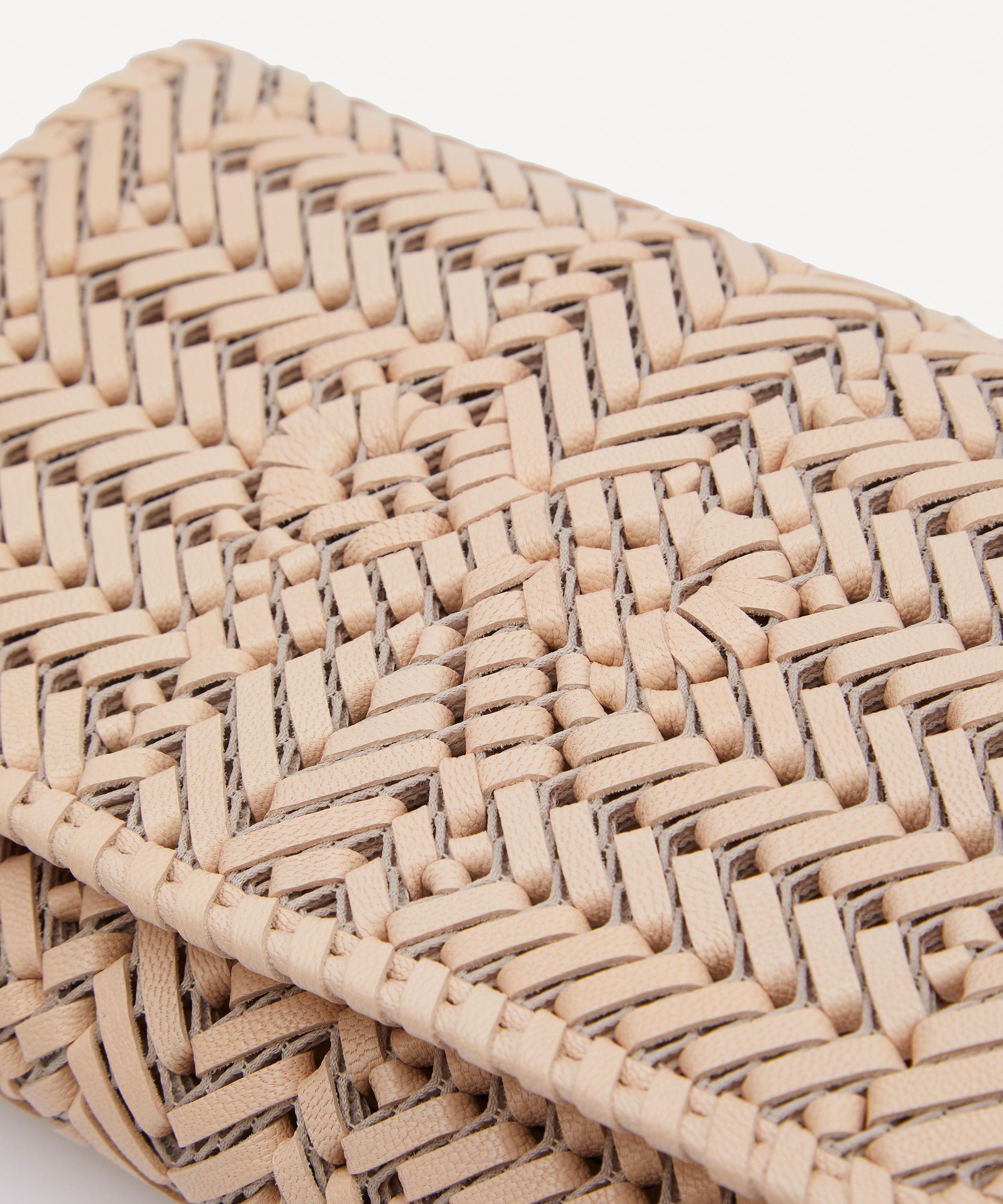 Anya Hindmarch - Neeson Woven Leather Cross-Body Bag image number 5