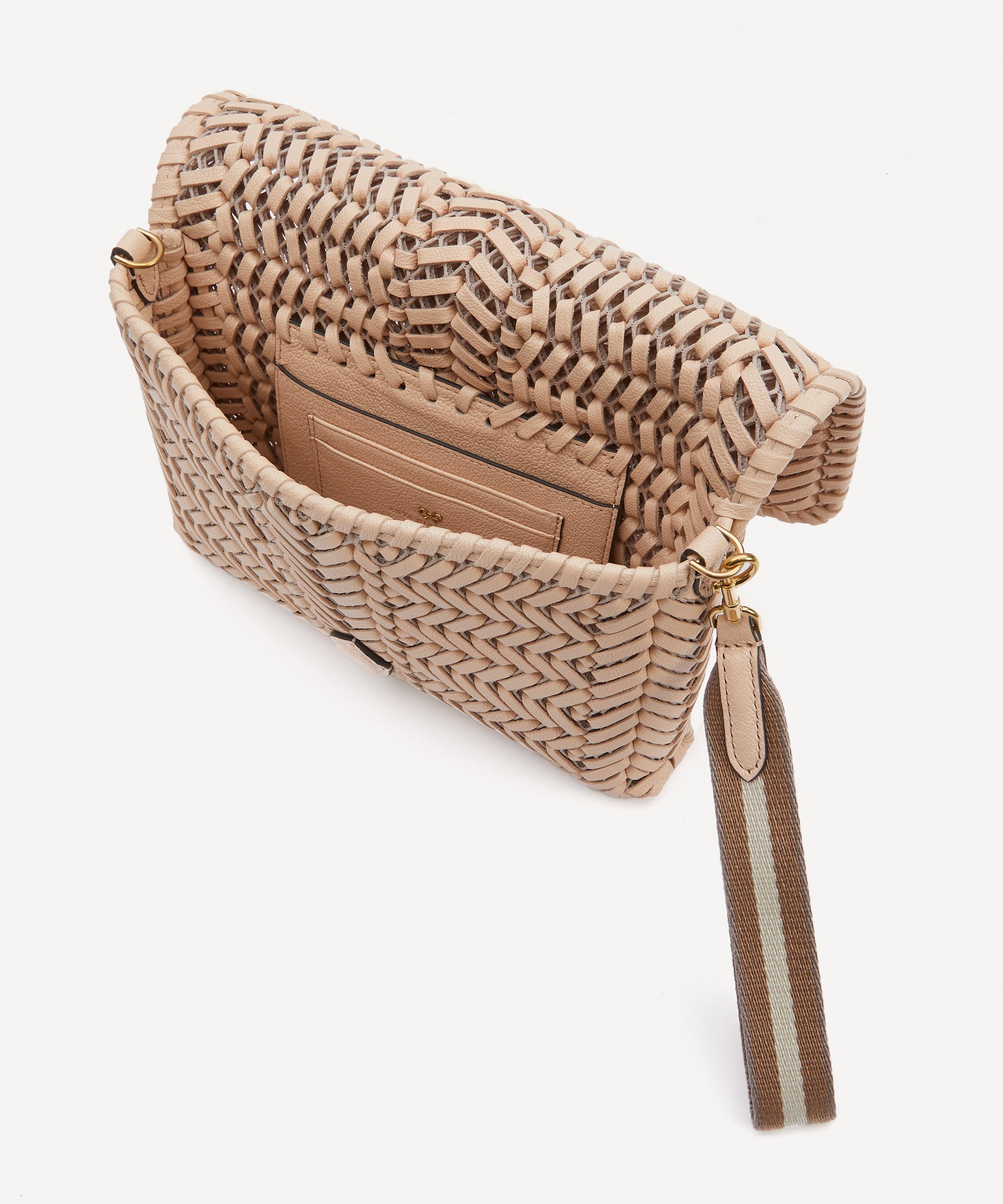 Anya Hindmarch - Neeson Woven Leather Cross-Body Bag image number 6