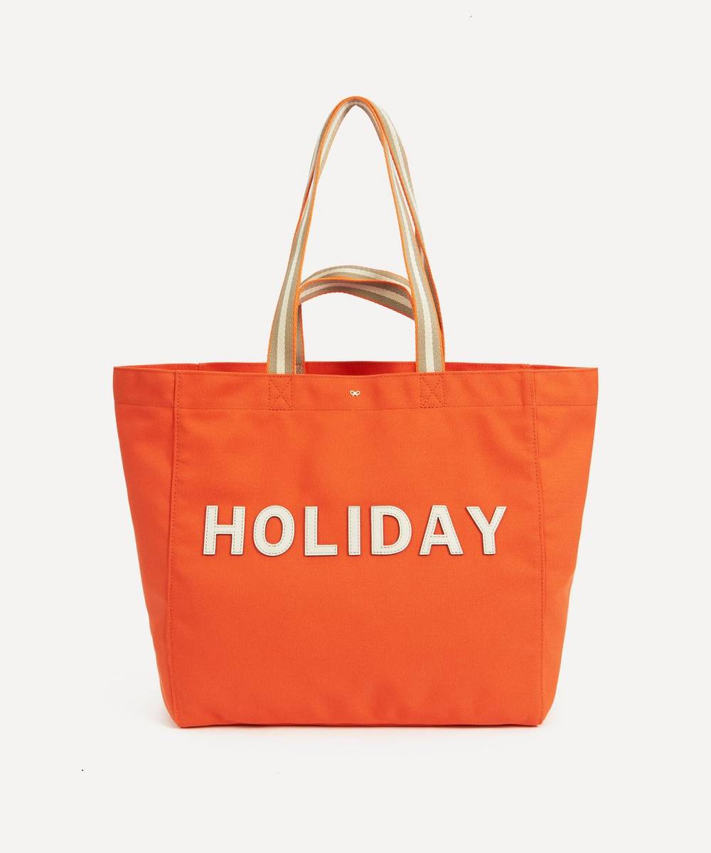 Anya Hindmarch - Holiday Household Recycled Canvas Tote Bag