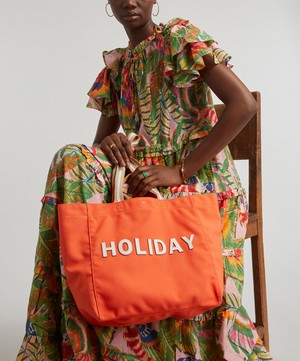Anya Hindmarch - Holiday Household Recycled Canvas Tote Bag image number 1