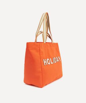 Anya Hindmarch - Holiday Household Recycled Canvas Tote Bag image number 2