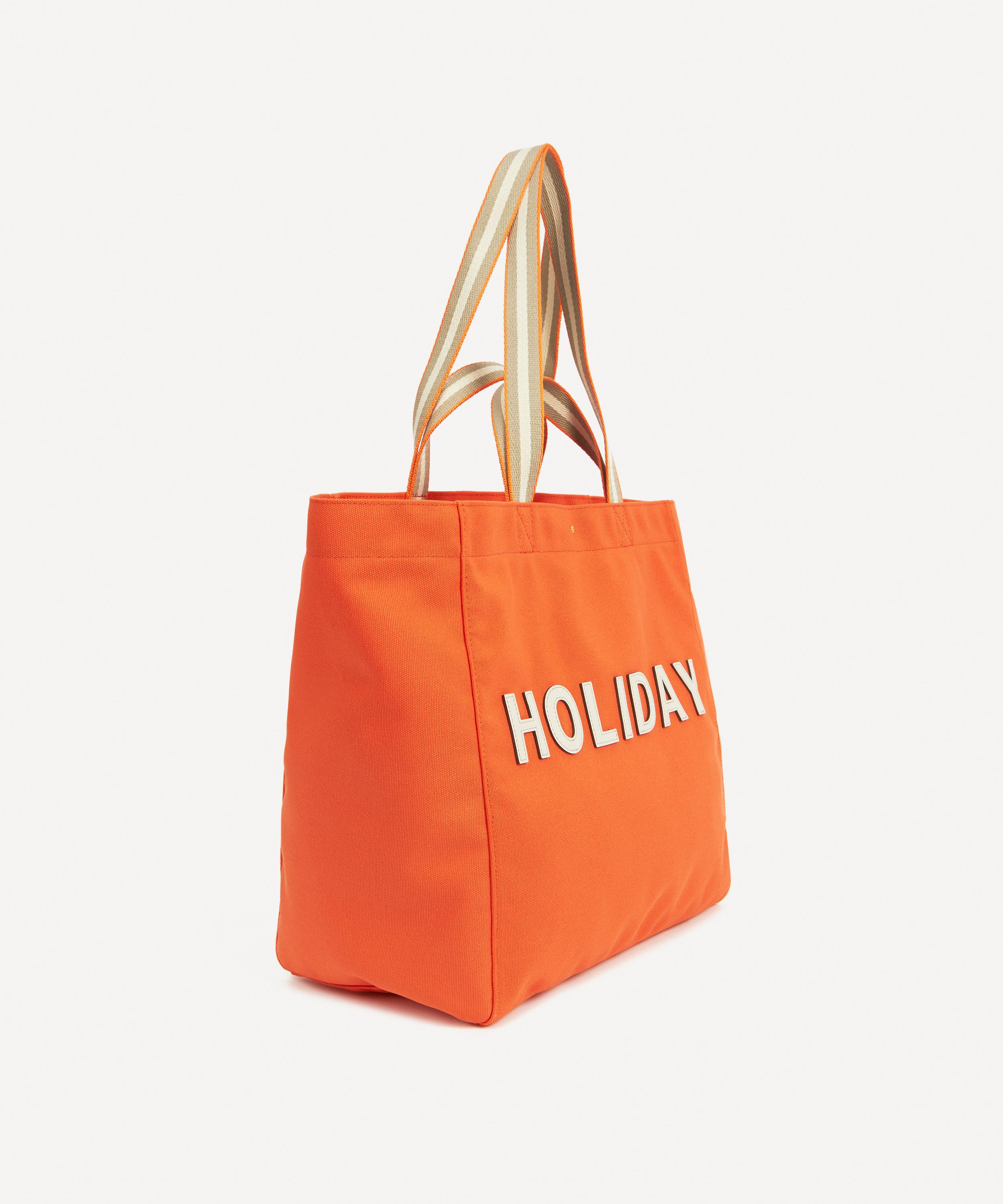 Anya Hindmarch Holiday Household Recycled Canvas Tote Bag