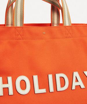Anya Hindmarch - Holiday Household Recycled Canvas Tote Bag image number 4
