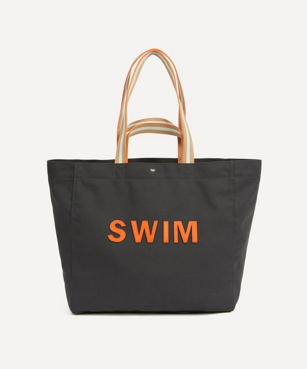 Anya Hindmarch - Swim Household Recycled Canvas Tote Bag image number null