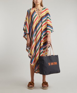 Anya Hindmarch - Swim Household Recycled Canvas Tote Bag image number 1