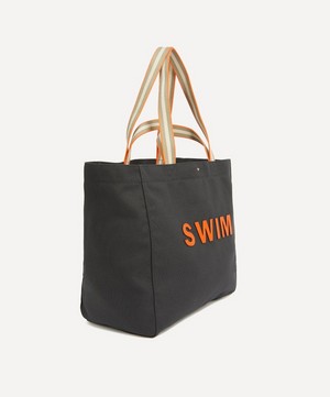 Anya Hindmarch - Swim Household Recycled Canvas Tote Bag image number 2