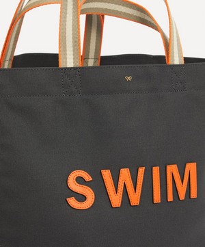Anya Hindmarch - Swim Household Recycled Canvas Tote Bag image number 5