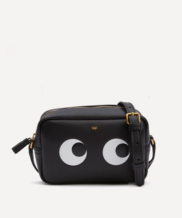 Anya Hindmarch - Mini Eyes Leather Cross-Body Bag image number 0