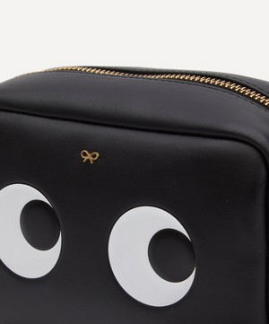 Anya Hindmarch - Mini Eyes Leather Cross-Body Bag image number 3