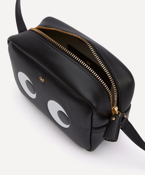 Anya Hindmarch - Mini Eyes Leather Cross-Body Bag image number 4