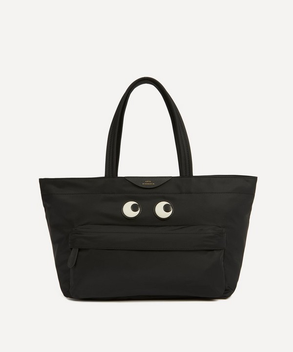 Anya Hindmarch - Eyes Recycled Nylon Tote Bag image number null