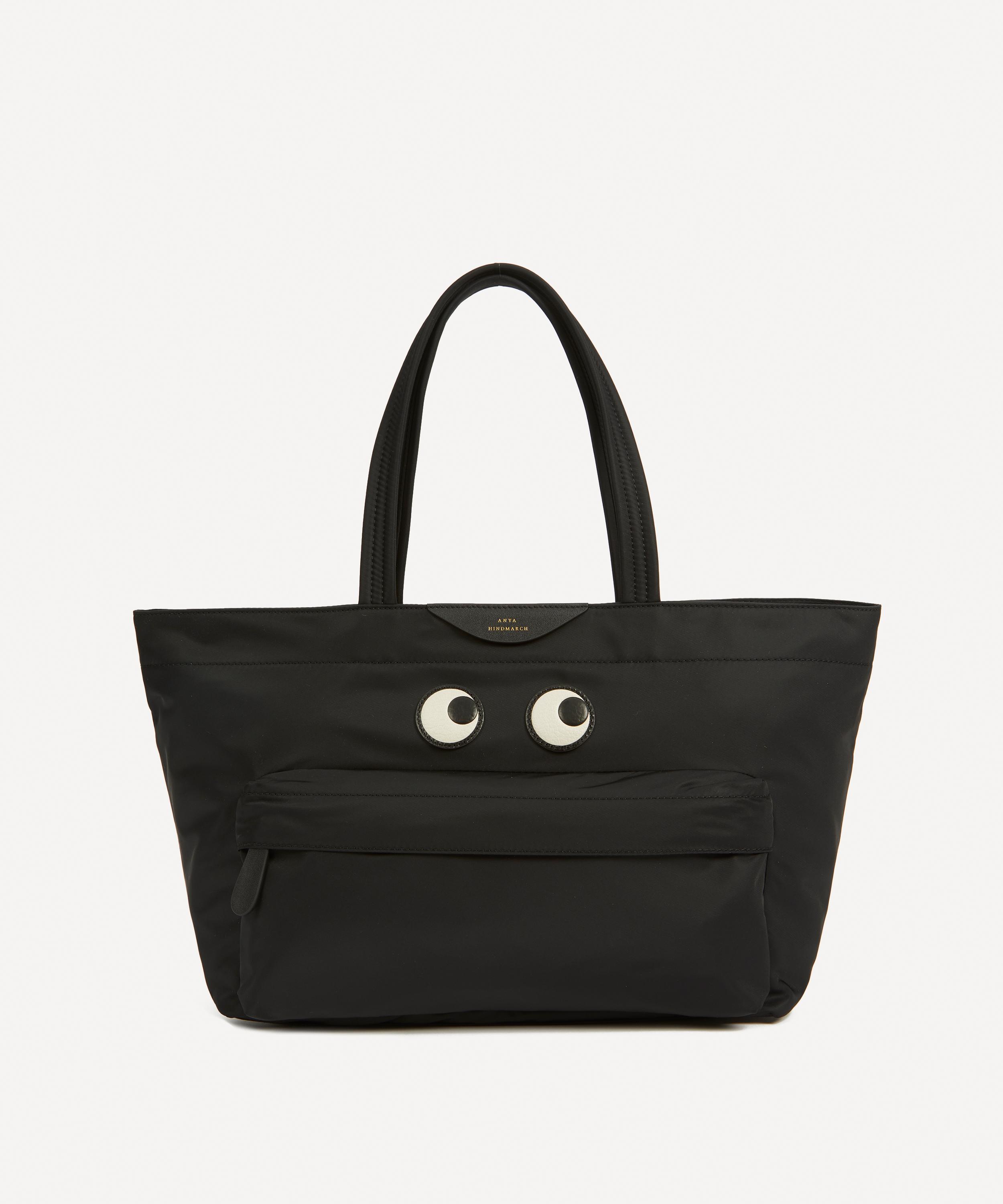 Anya Hindmarch Eyes Recycled Nylon Tote Bag Liberty