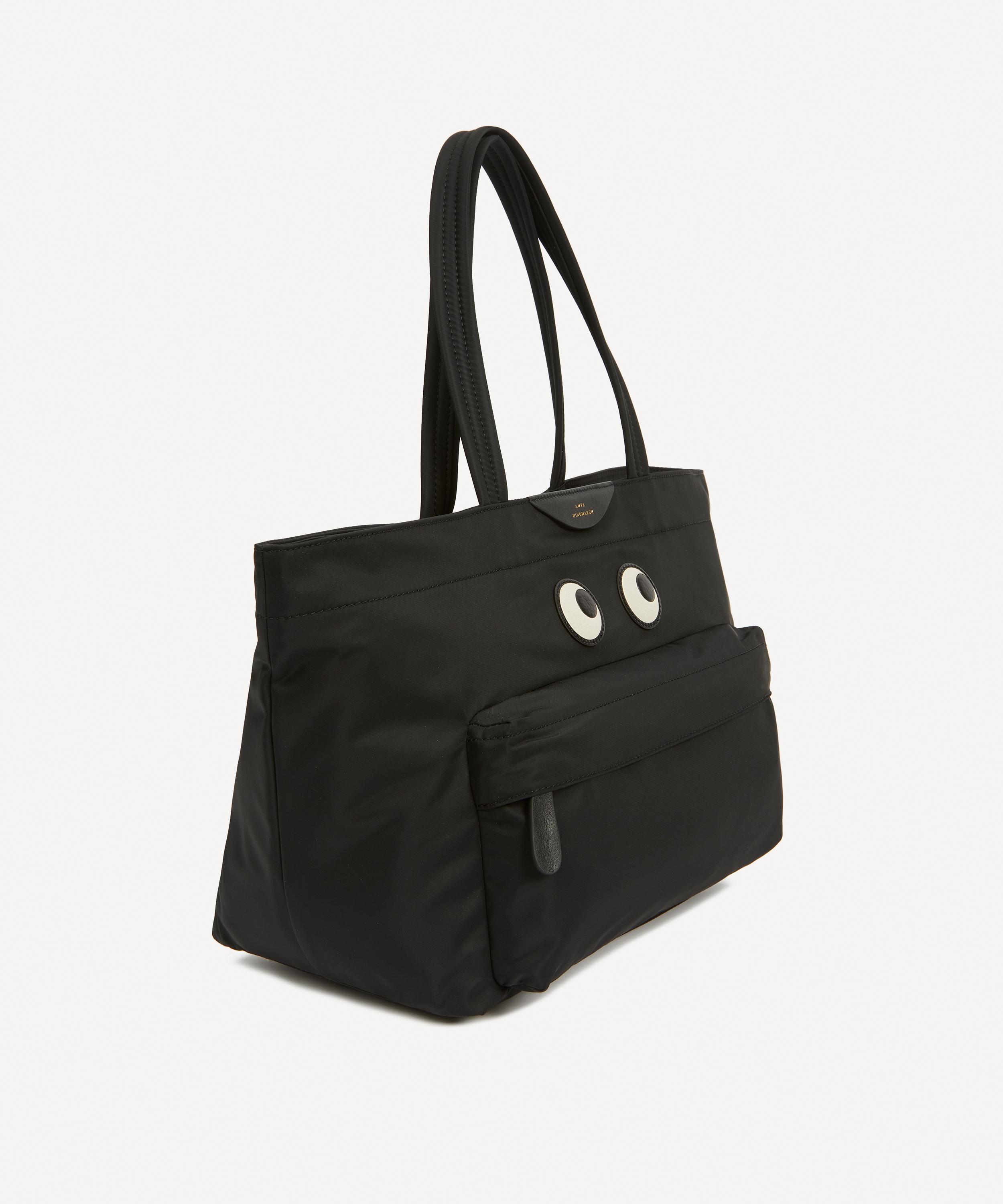 Anya Hindmarch Eyes Recycled Nylon Tote Bag | Liberty