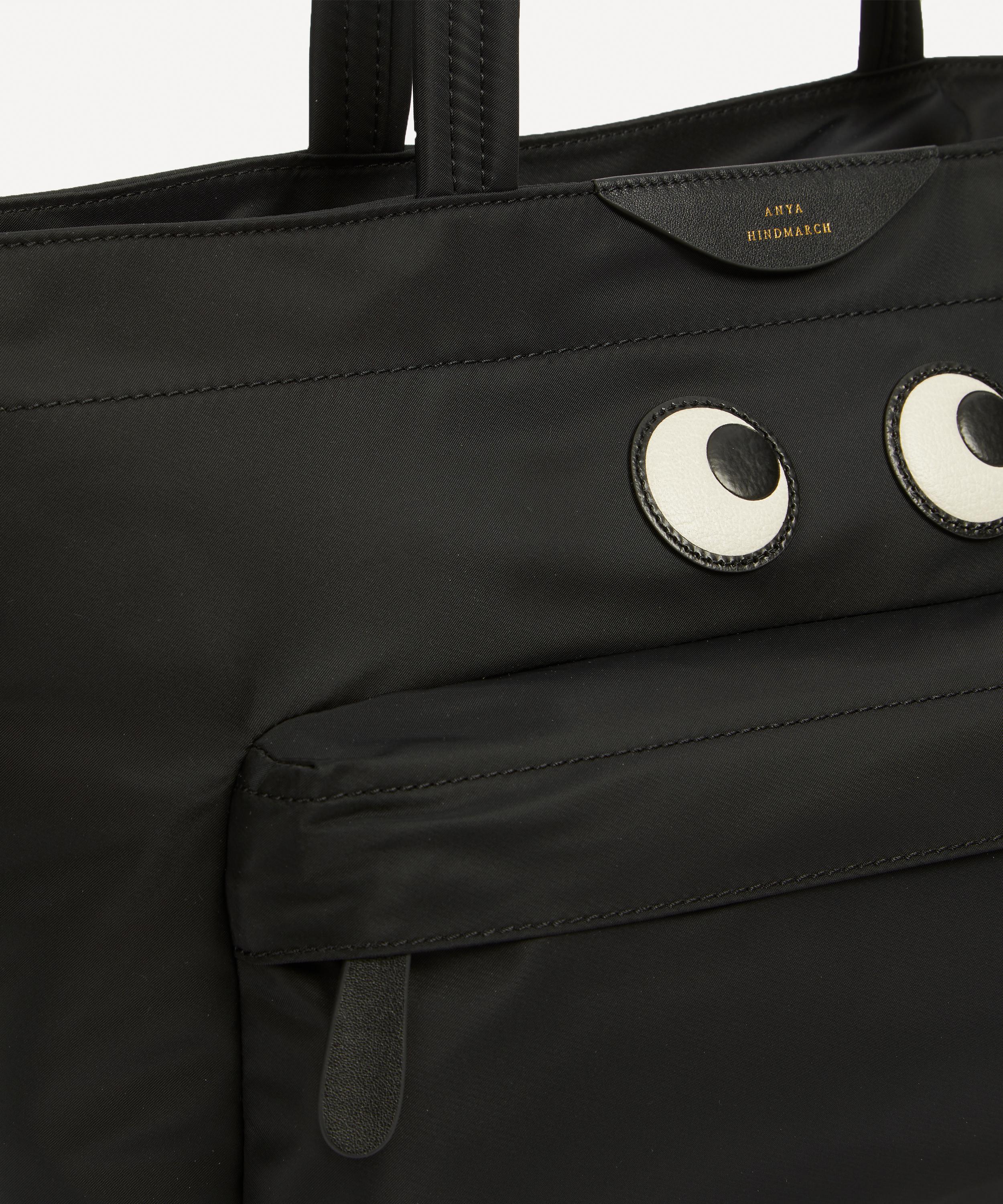 Anya Hindmarch Eyes Recycled Nylon Tote Bag | Liberty