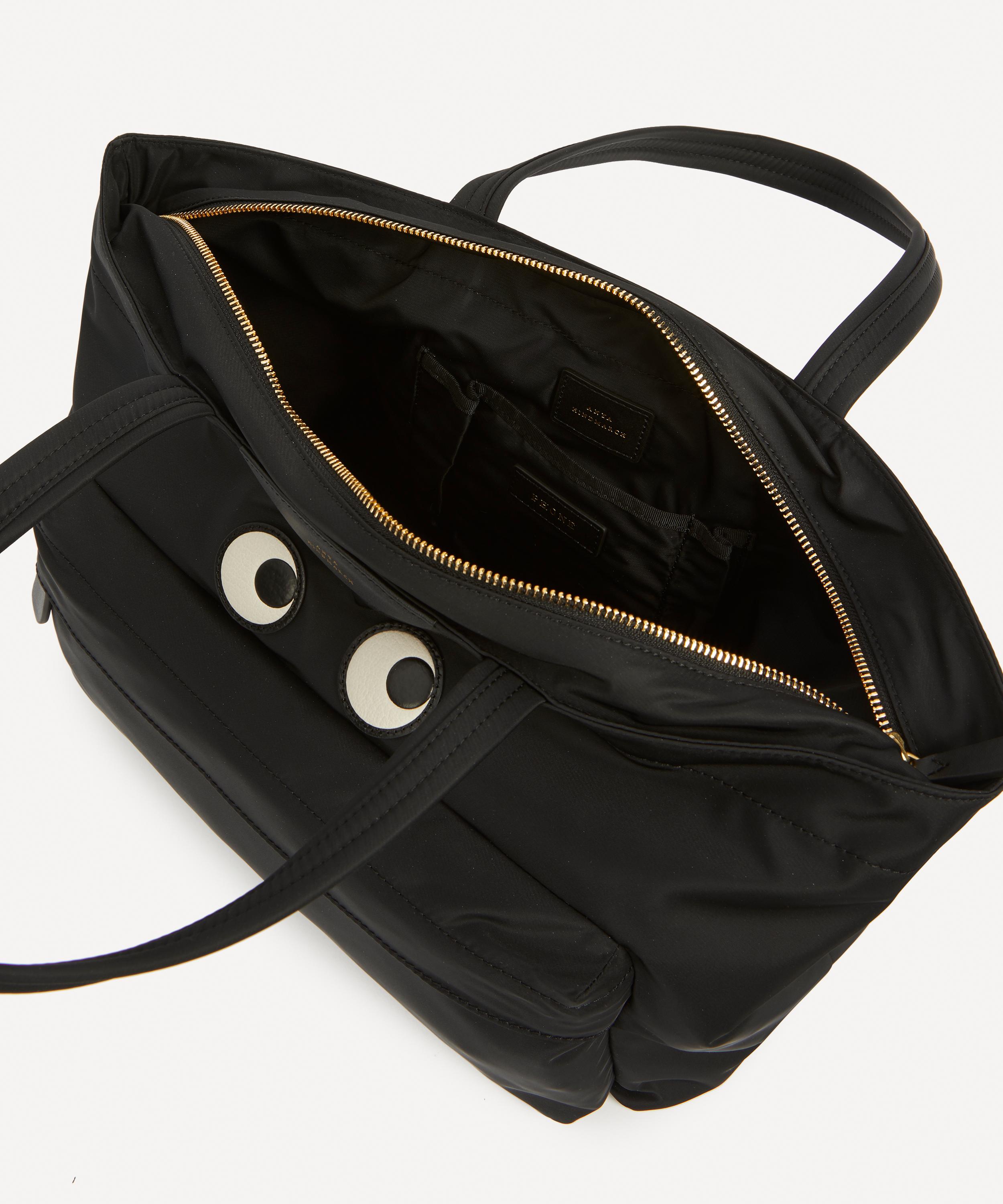 Anya Hindmarch Eyes Recycled Nylon Tote Bag | Liberty