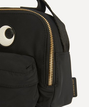 Anya Hindmarch - Eyes Recycled Nylon Cross-Body Pouch Bag image number 0