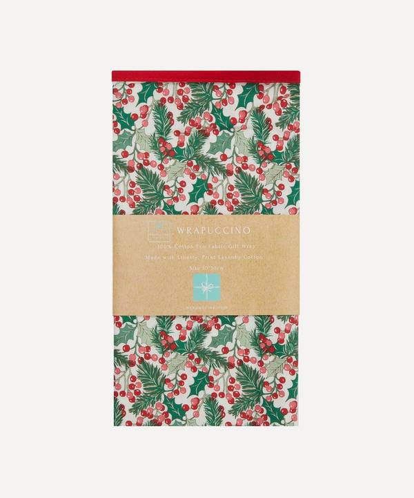 Liberty - Winterberry Holly Cotton Gift Wrap 50x50