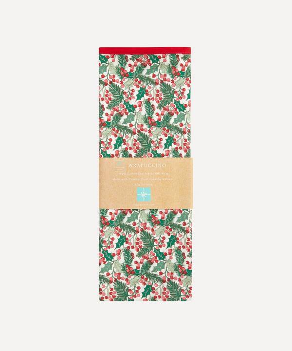 Liberty - Winterberry Holly Cotton Gift Wrap 70x70