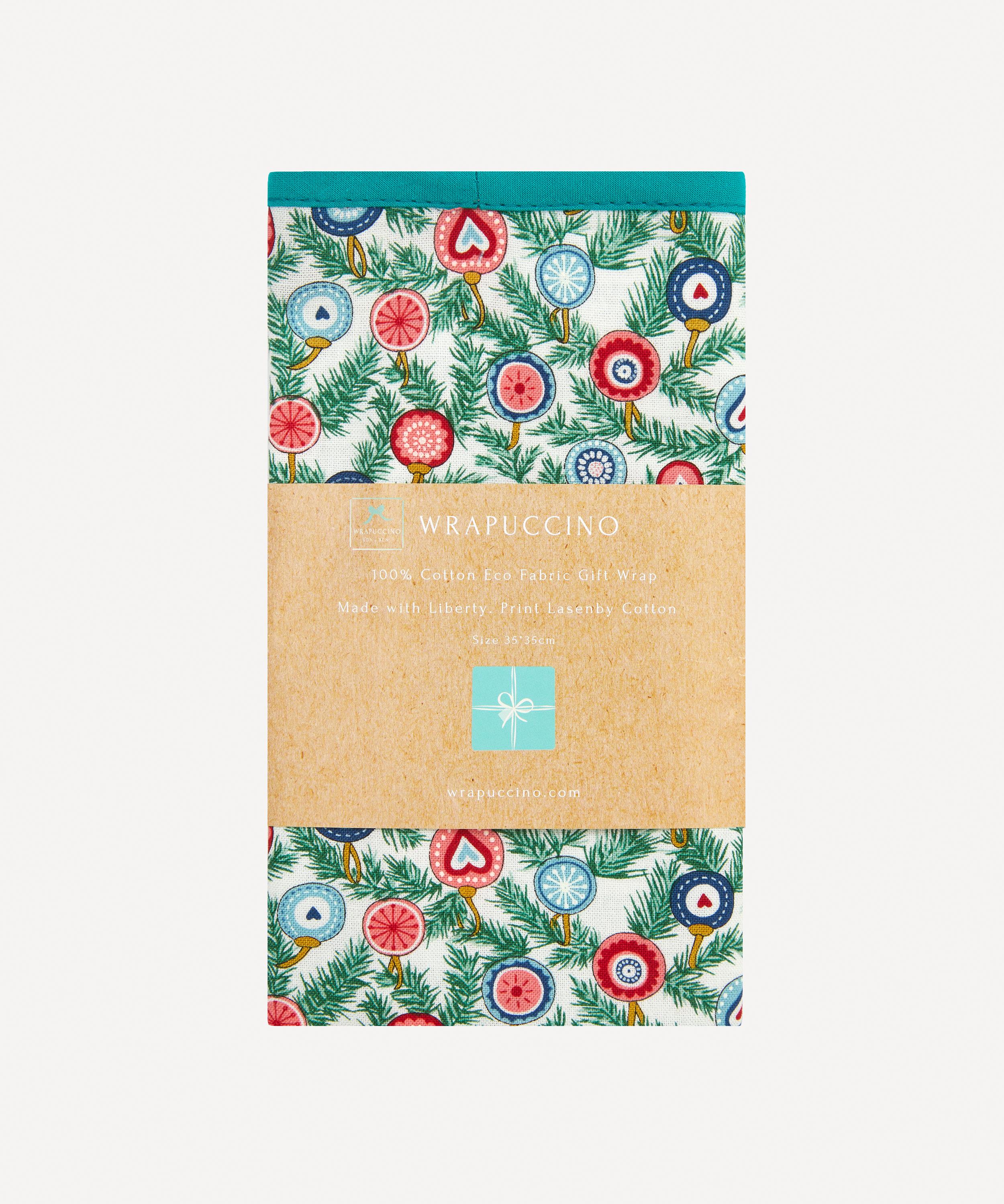 Liberty - Festive Baubles Cotton Gift Wrap 35x35 image number 4