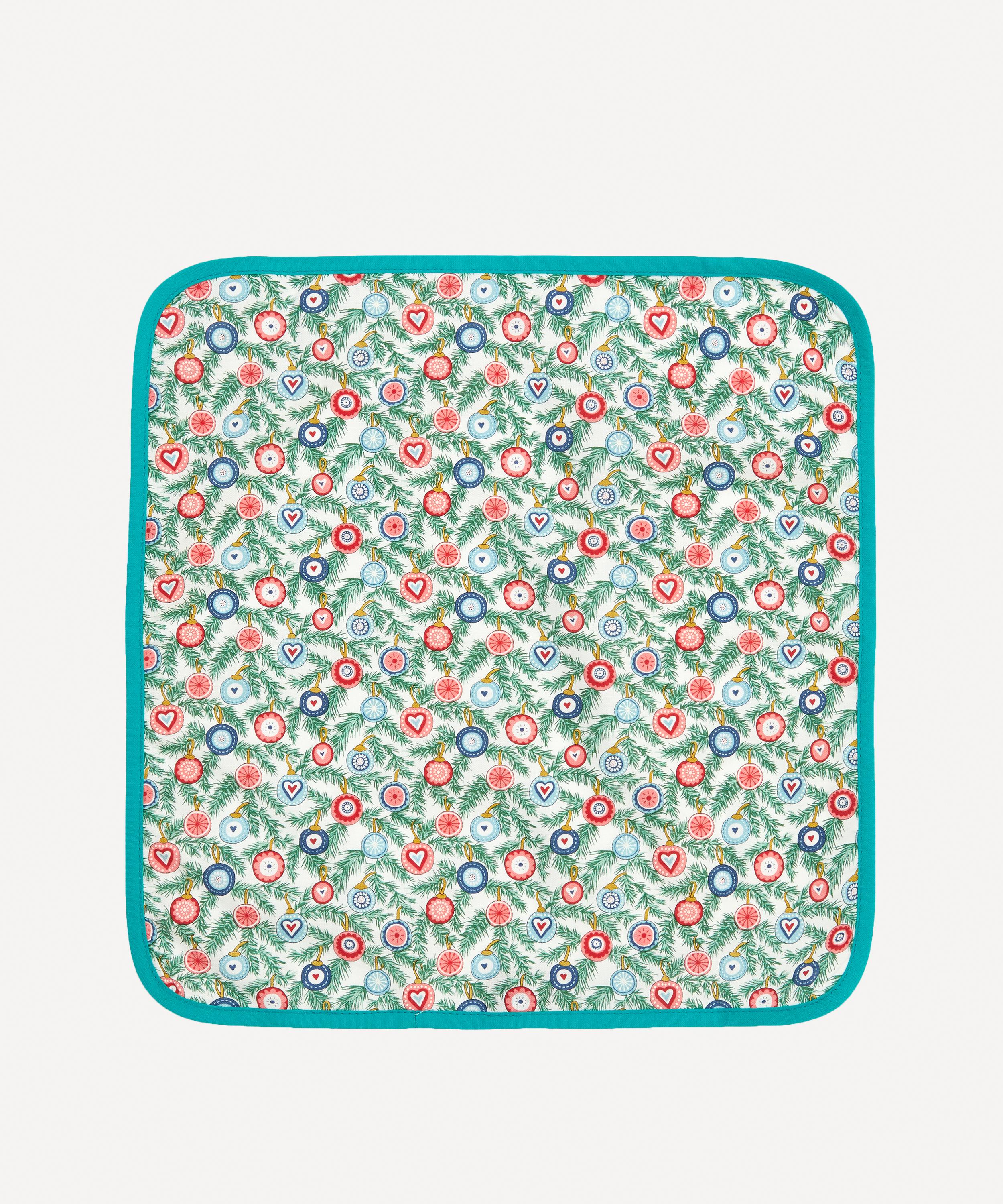 Liberty - Festive Baubles Cotton Gift Wrap 35x35 image number 2