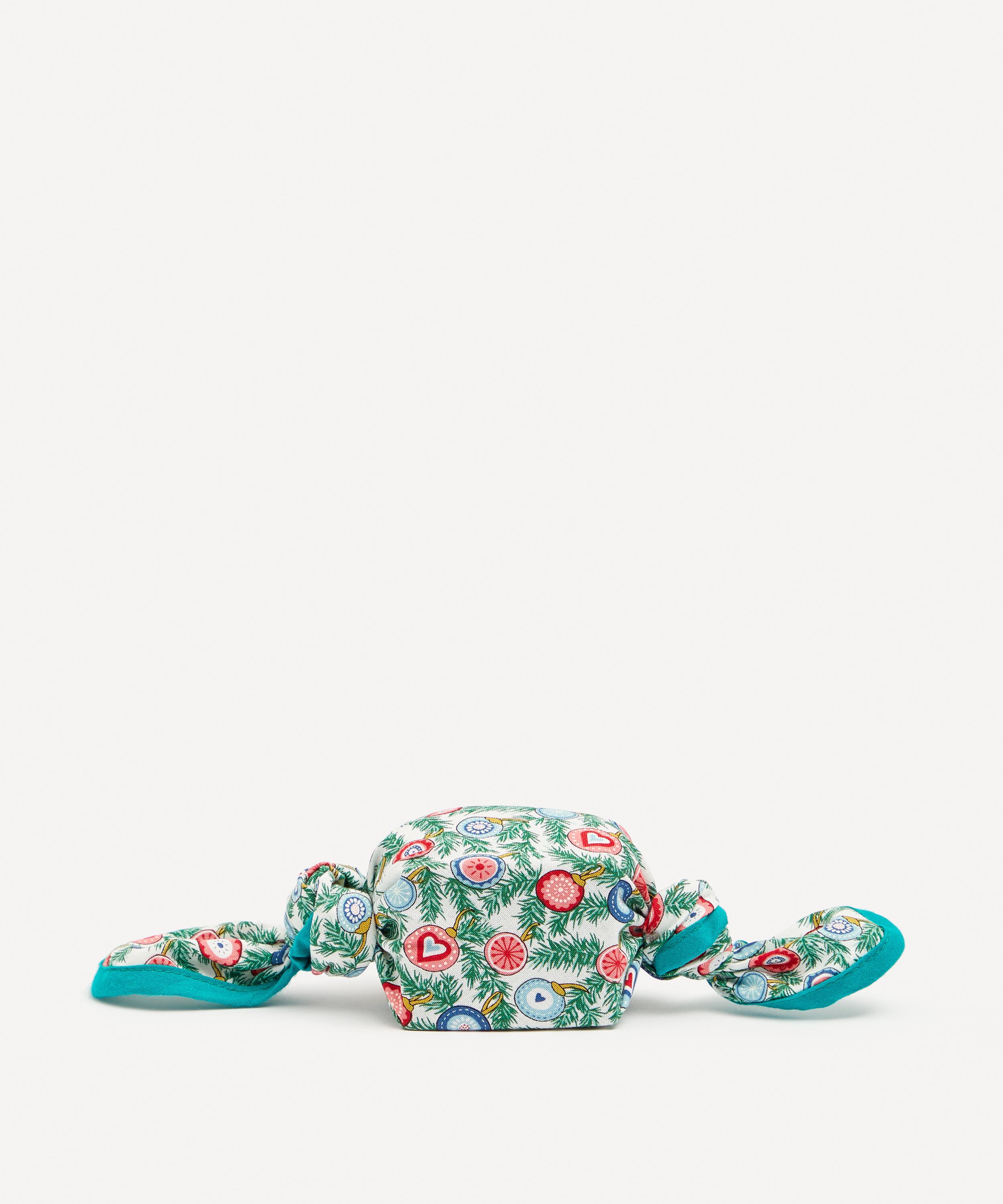 Liberty - Festive Baubles Cotton Gift Wrap 35x35 image number 0