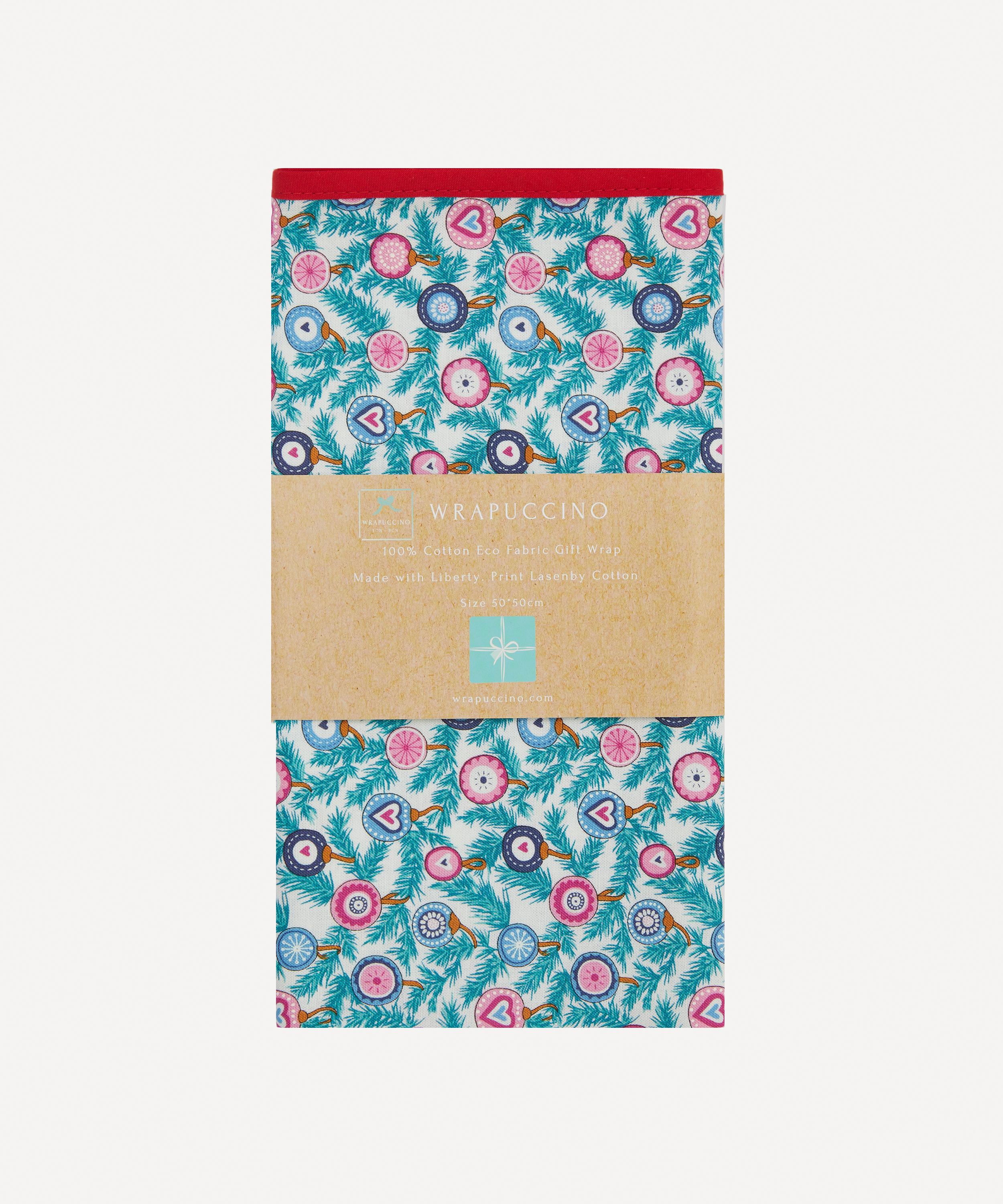 Liberty - Festive Baubles Cotton Gift Wrap 50x50 image number 4