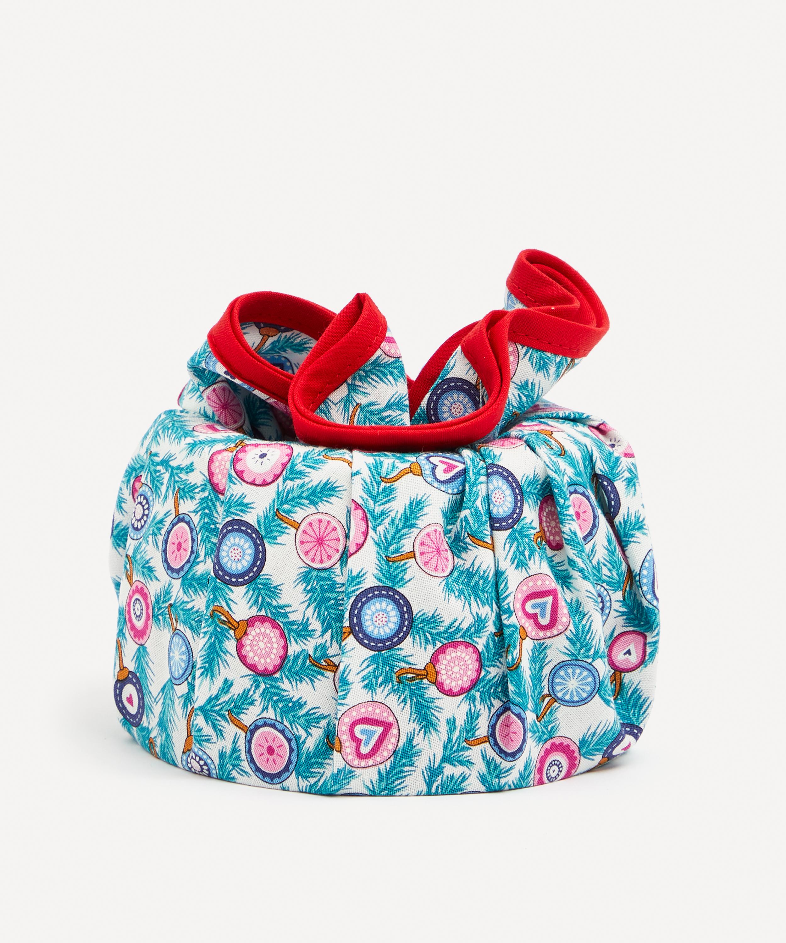Liberty - Festive Baubles Cotton Gift Wrap 50x50 image number 0