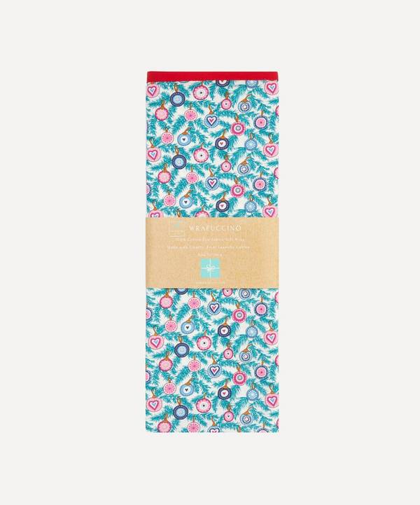 Liberty - Festive Baubles Cotton Gift Wrap 70x70