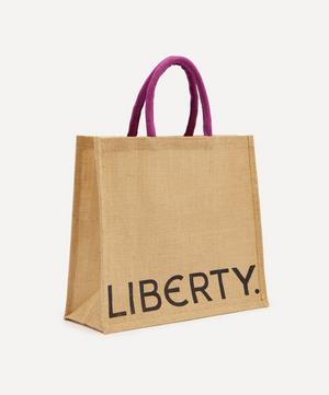 Liberty - Liberty Building Jute Tote Bag image number 3